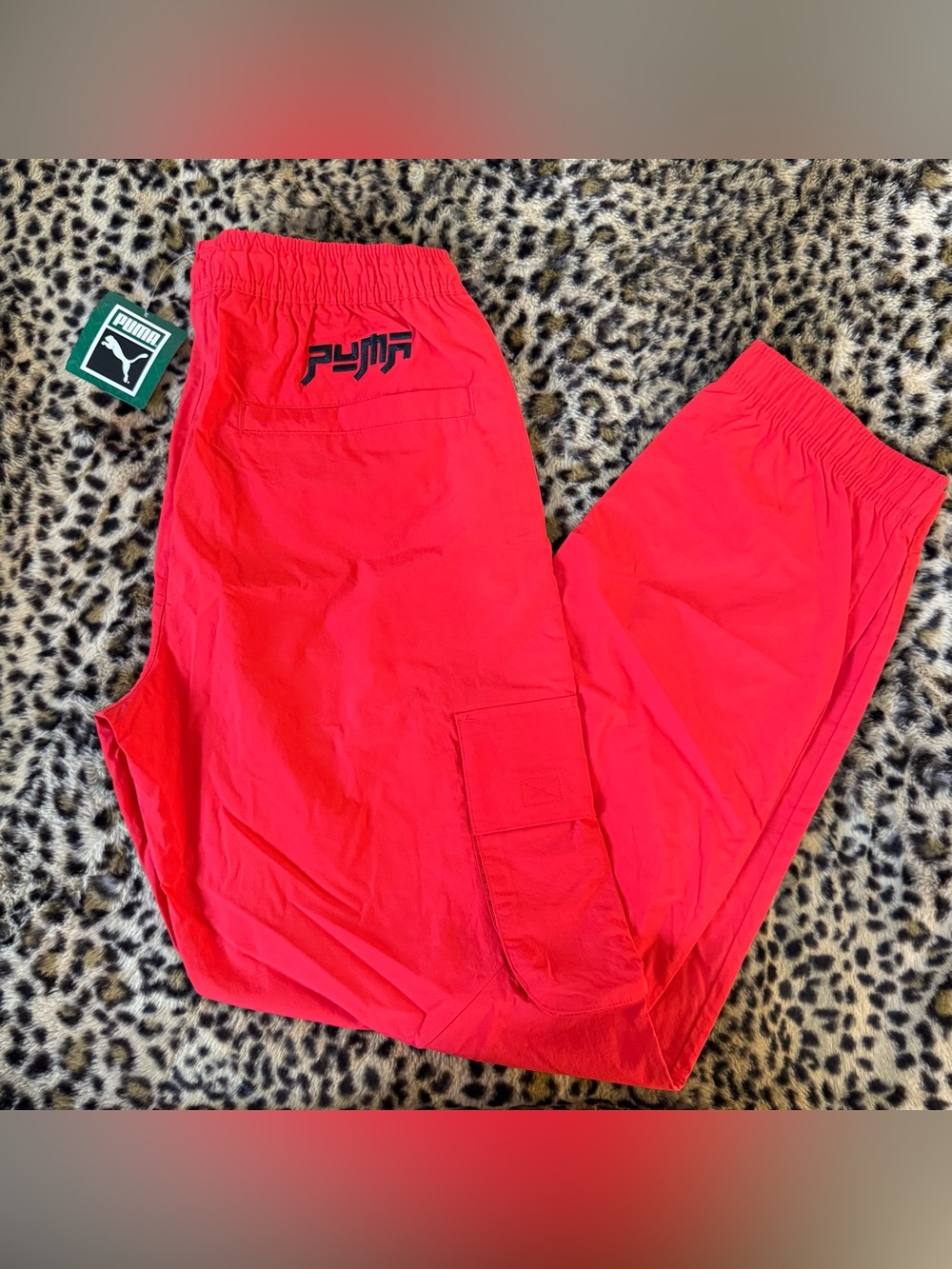 NWT PUMA HIGH RISK ROGUE CARGO PANTS